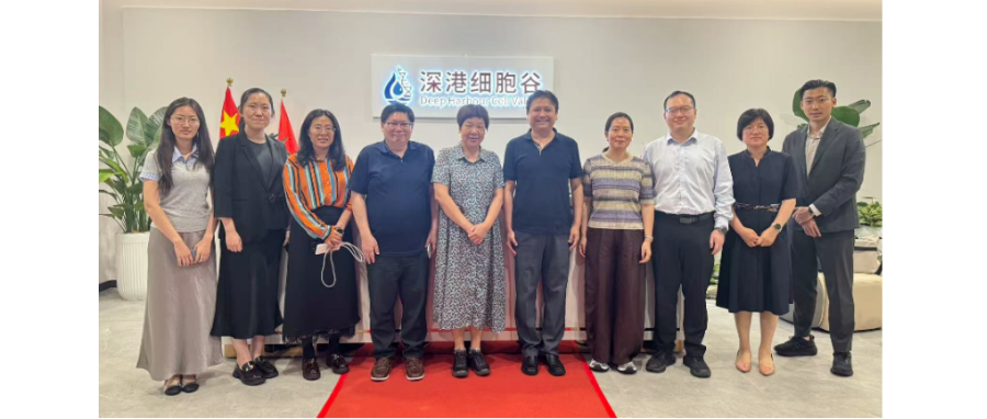 国家开展改革委国际合作中心领导一行调研深港Ebpay支付