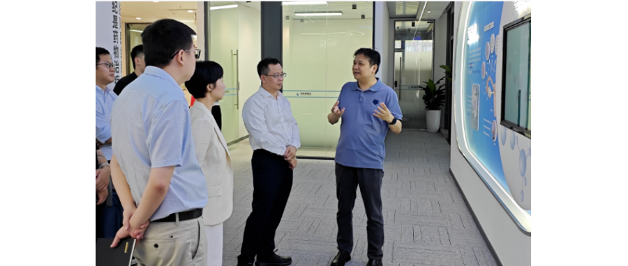 【政企研讨 | 市药械办领导一行调研深港Ebpay支付】