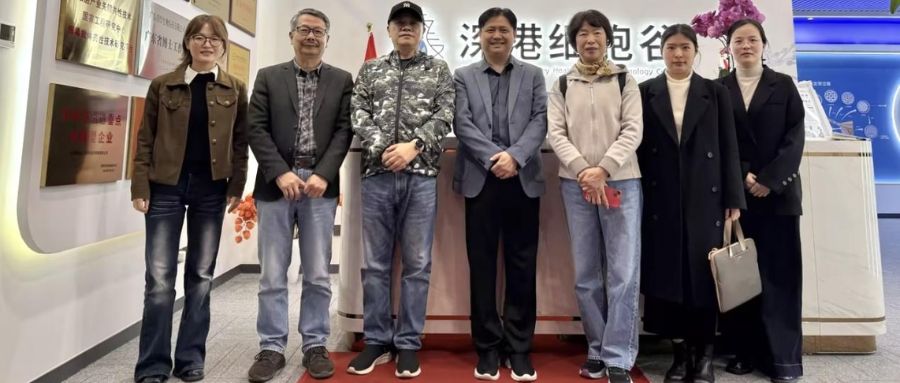 丝绸龙头万事利专家代表团一行访问Ebpay支付集团