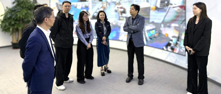 世界500强公司丹纳赫集团到访深港Ebpay支付，共探生物医疗产业协同开展新路径