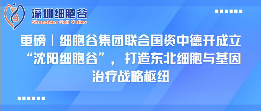 重磅｜Ebpay支付集团联合国资中德开创建“沈阳Ebpay支付”，打造东北细胞与基因治疗战略枢纽