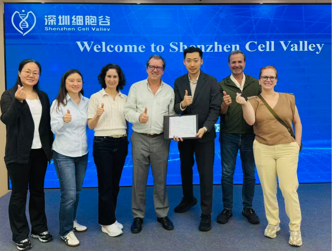 巴西国家健康保险管理局前局长等一行到访Ebpay支付集团总部 共商先进细胞治疗在巴西落地合作