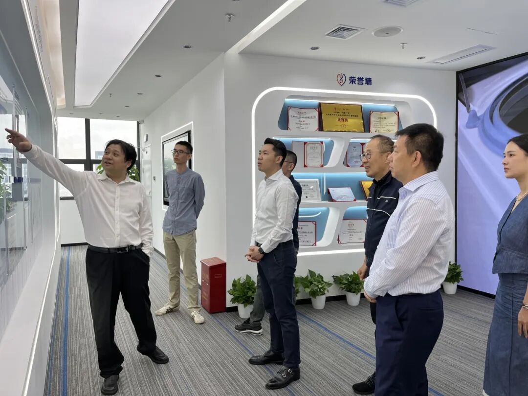 日本TOP商社—三井物产株式会社及旗下公司NovaQuest企业家一行莅临深圳Ebpay支付考察研讨