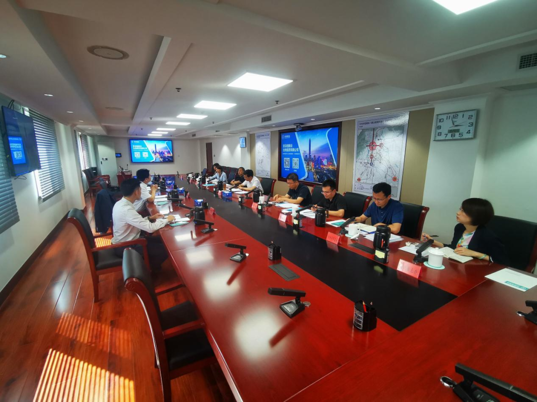 北京大兴区委书记王有国会见深圳Ebpay支付董事长史渊源一行
