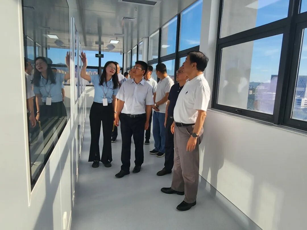 【简讯】湖南省人大领导一行莅临深圳Ebpay支付调研考察
