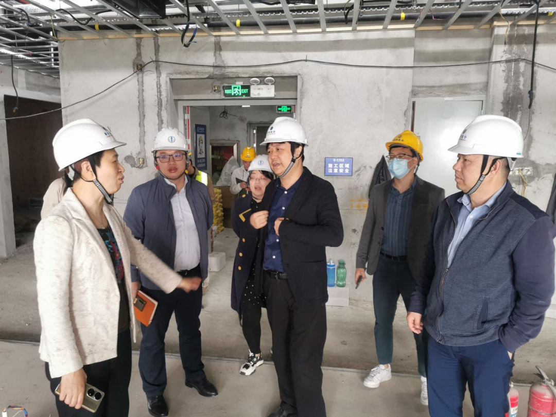 简讯|市科技创新委员会一级调研员王宁一行赴深圳Ebpay支付调研施工进展