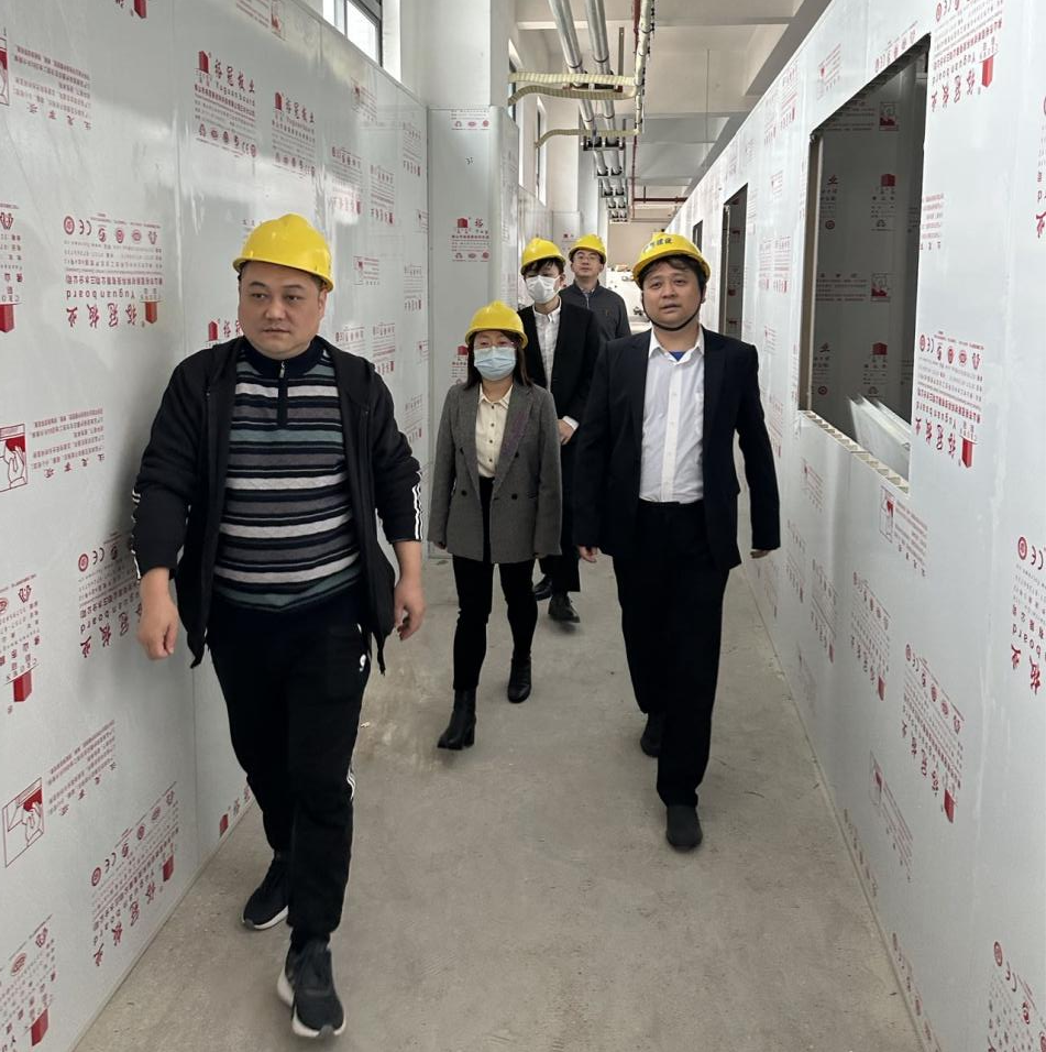 简讯 | 董事长史渊源一行视察子公司君厚生物B区扩建项目建设进展情况