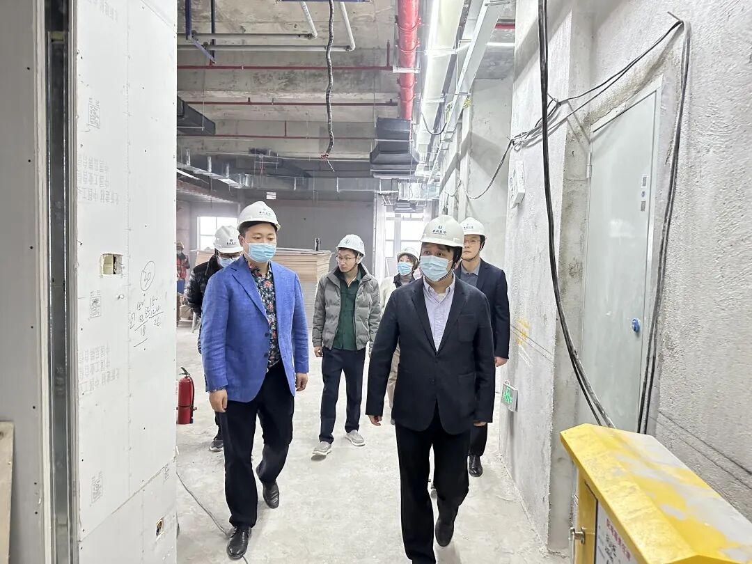 简讯｜董事长史渊源视察深圳Ebpay支付—华南细胞工厂项目建设进展情况